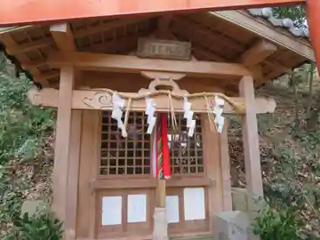 弁財天社の本殿・本堂