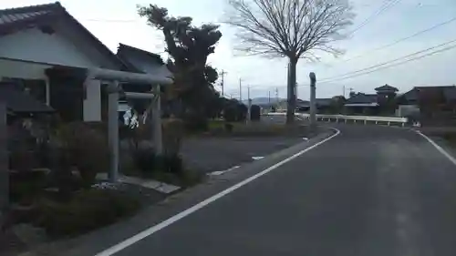 愛宕神社の周辺