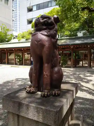 坐摩神社(大阪府)