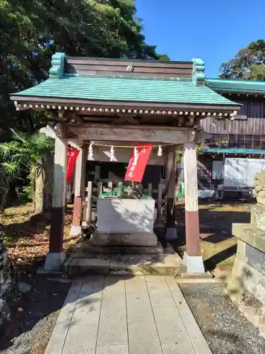 佐波波地祇神社(茨城県)