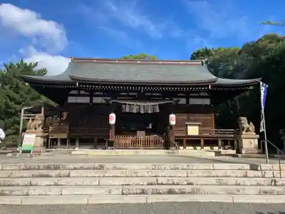 弓弦羽神社の本殿・本堂