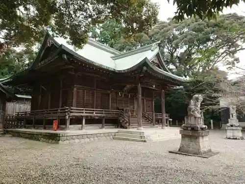 八幡社の本殿・本堂