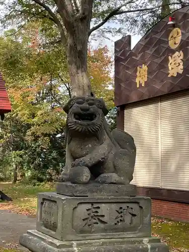 秩父神社の狛犬