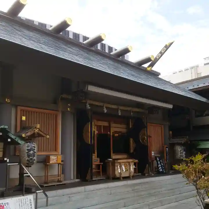 芝大神宮の本殿・本堂