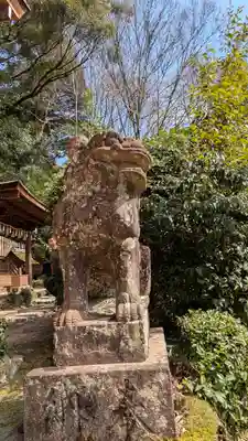 宇治上神社の狛犬