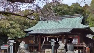 宇都宮二荒山神社の本殿・本堂