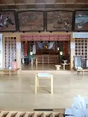 浮島神社の本殿・本堂