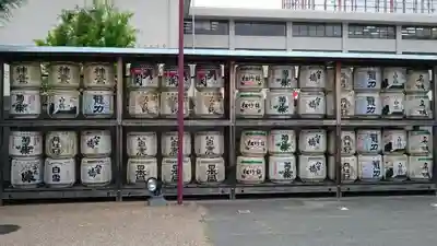 射楯兵主神社のその他建物