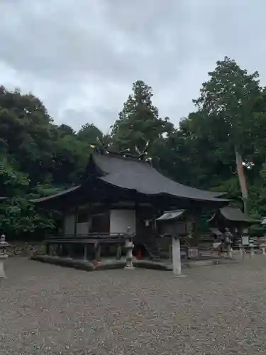 御上神社の本殿・本堂