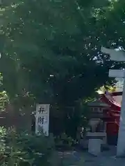 函館厳島神社の自然