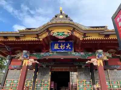 大杉神社の本殿・本堂