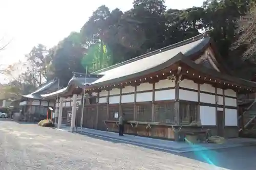 意賀美神社の本殿