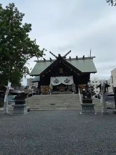札幌諏訪神社の本殿・本堂