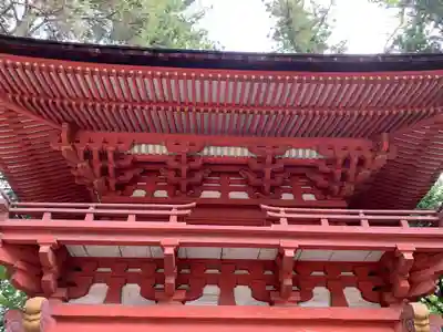 木幡神社の山門・神門