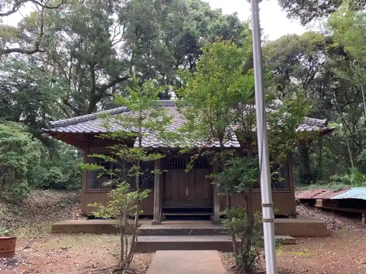 熊野神社の本殿・本堂