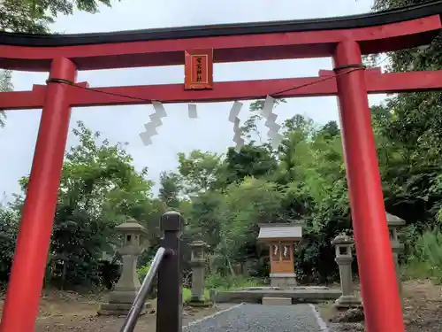 篠山春日神社の末社