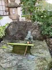 壬生寺の手水