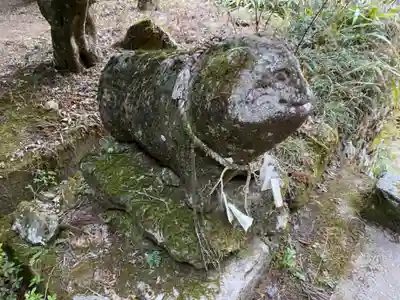 花園神社の狛犬