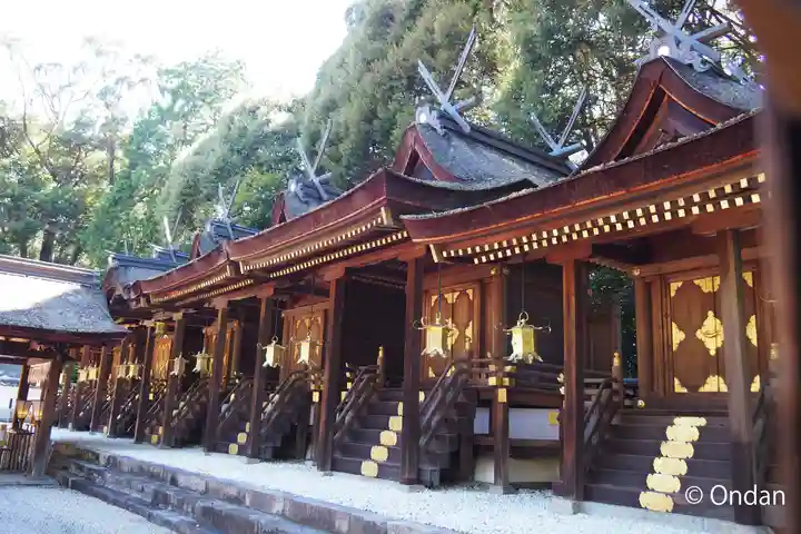 往馬坐伊古麻都比古神社(奈良県)