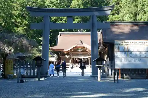 小國神社の鳥居