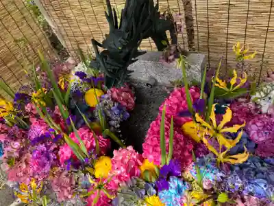 錦山天満宮の手水舎