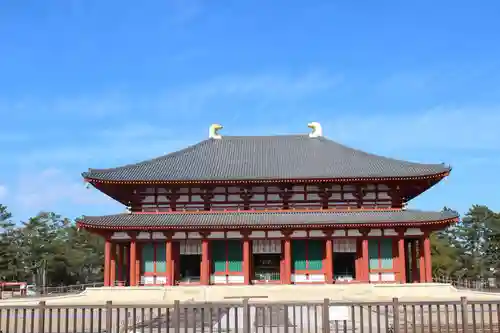 興福寺 中金堂の本殿・本堂