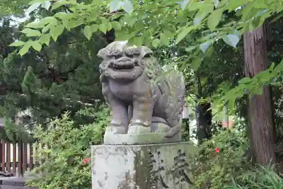 鶴谷八幡宮の狛犬