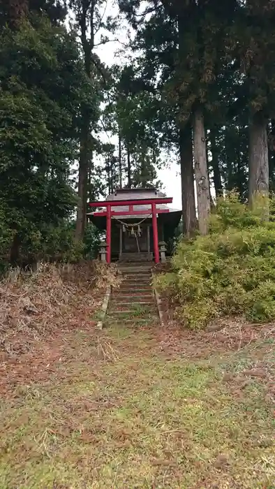 鹿島神社の鳥居