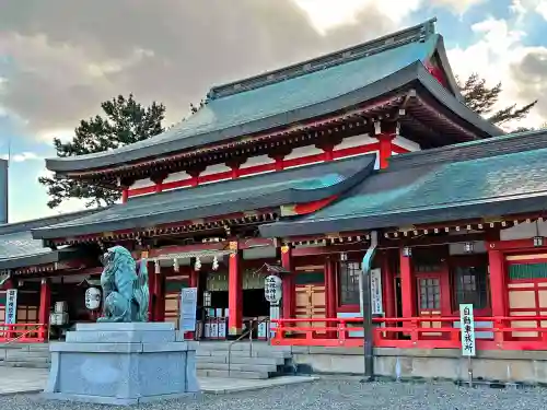 五社神社　諏訪神社の本殿