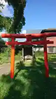 保戸野神社の鳥居