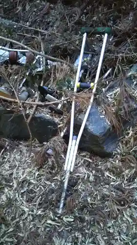 手接足尾神社(茨城県)