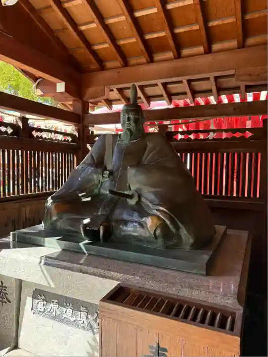 足の神様 服部天神宮(大阪府)