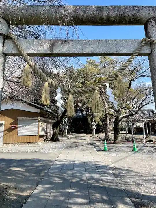 日限富士浅間神社(栃木県)