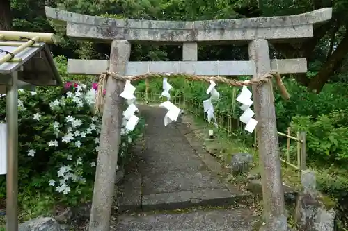 鎌八幡宮の鳥居