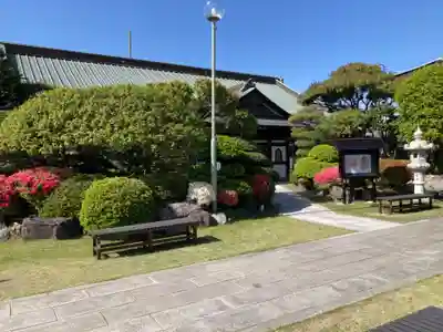 大松寺の庭園