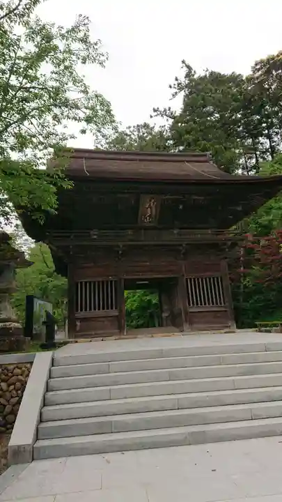 尊永寺の山門・神門
