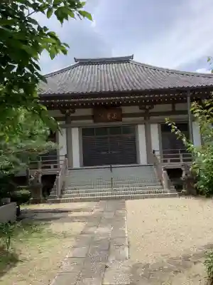 白毫寺の本殿・本堂