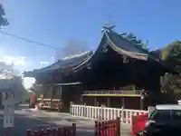 名島神社の本殿・本堂