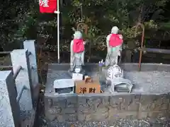 白根神社の地蔵