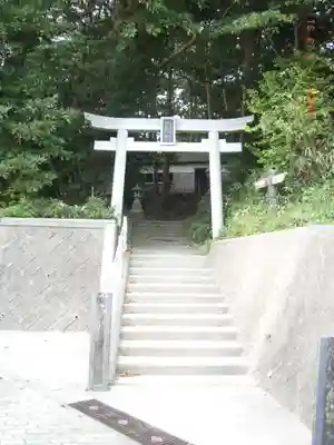 桂島神社（松崎神社）(宮城県)