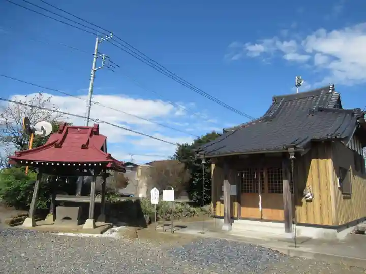 子の権現神社(埼玉県)
