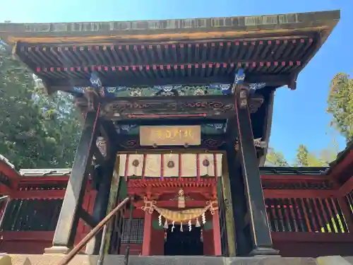 岩木山神社(青森県)