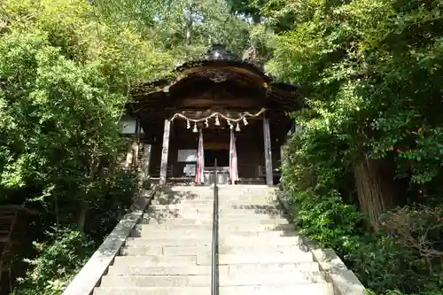 伊勢部柿本神社の本殿