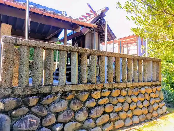 由乃伎神社の本殿・本堂