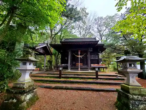  岳温泉神社 の本殿・本堂
