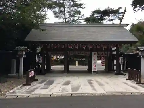 櫻木神社の本殿・本堂