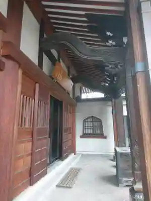 圓珠寺の本殿・本堂