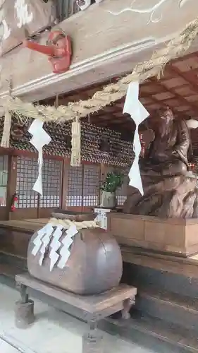 古井の天狗山の本殿・本堂