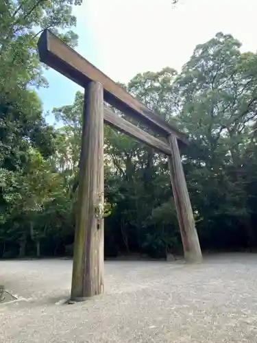 熱田神宮の鳥居