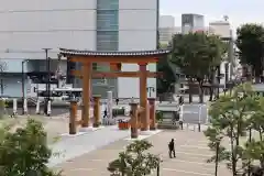 宇都宮二荒山神社の鳥居